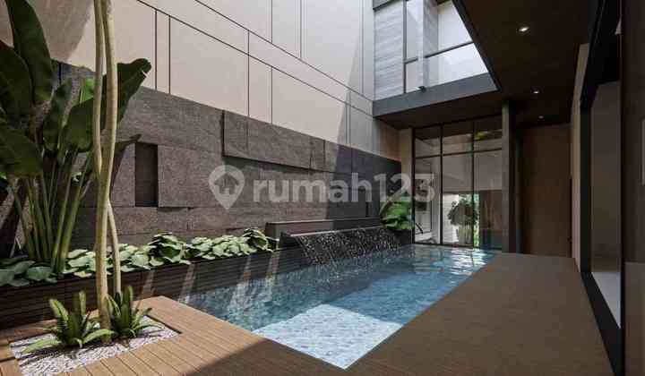 Pakuwon Indah with Swimming Pool 2