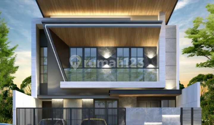 Rumah Mewah San Diego Pakuwon City Ciamik Modern Baru Gress
