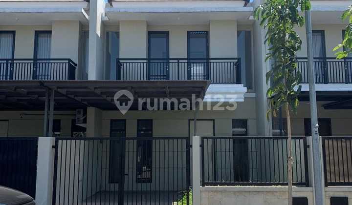 Rumah Pondok Candra, Dijual Cepat Row Jalan Paling Lebar 