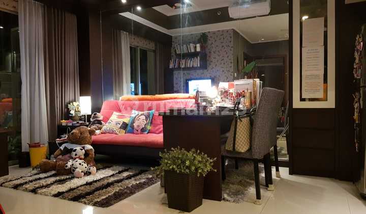 Apartemen Waterplace Residence Tower B Lt. 28, Furnished Ciamik ada 2 Balkon Apartemen Waterplace Residence Tower B Lt. 28, Furnished Ciamik ada 2 Balkon