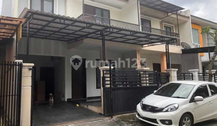 Rumah Alam Hijau, Citraland Utama 2 Lantai Semi Furnish Rumah Alam Hijau, Citraland Utama 2 Lantai Semi Furnish