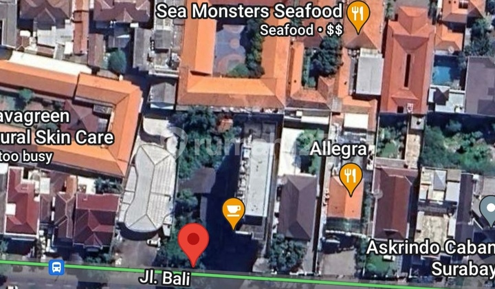 Tanah Jl. Bali, Pusat Kota Surabaya - Harga Boleh Nego Lagi Tanah Jl. Bali, Pusat Kota Surabaya - Harga Boleh Nego Lagi