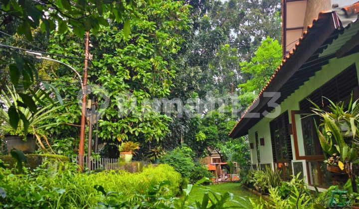 Dijual Rumah Lingkungan Asri Elit Lokasi Strategis Kebayoran Baru Murah 1