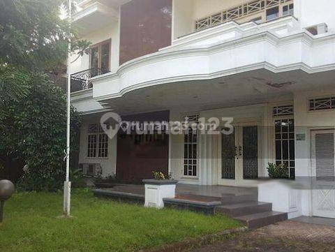 rumah mewah 2 lantai di Pondok Indah 1