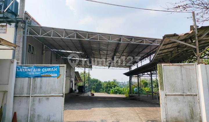 QUICK SALE OF AFFORDABLE MINERAL WATER PACKAGING PLANT LAND, 1.3 HA, INCLUDING FACTORY/WAREHOUSE BUILDINGS, MACHINERY, EMPLOYEE HOUSING, AND PERMITS IN KEMANG, PARUNG, BOGOR QUICK SALE OF AFFORDABLE MINERAL WATER PACKAGING PLANT LAND, 1.3 HA, INCLUDING FACTORY/WAREHOUSE BUILDINGS, MACHINERY, EMPLOYEE HOUSING, AND PERMITS IN KEMANG, PARUNG, BOGOR