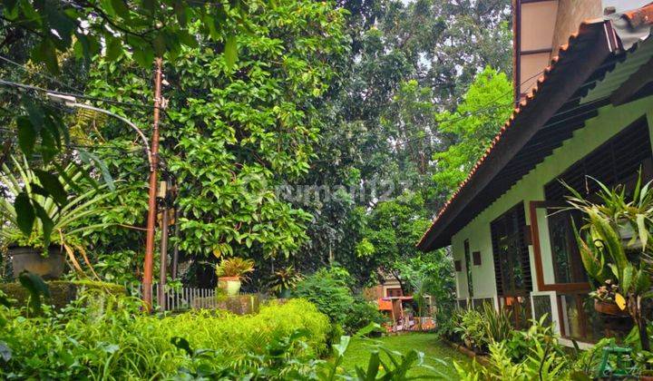 Dijual Rumah Lingkungan Asri Elit Lokasi Strategis Kebayoran Baru Murah 1