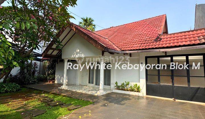 RUMAH ASRI DEKAT SCBD, WIDYA CHANDRA, TULODONG, SENOPATI  LT 510 m²/ LB 300 m² Rp 32 M JARANG ADA !! 1