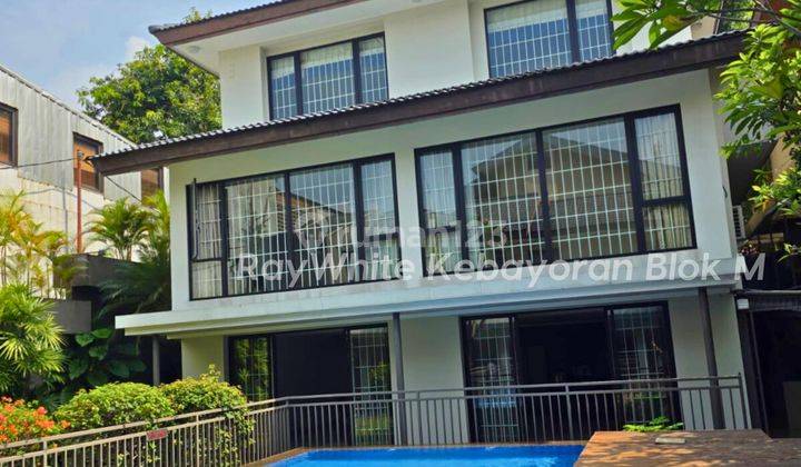 LT 700 LB 700 Rp 100 Jt/Bln Lingkungan Elit Di Kebayoran Baru Nyaman Aman Asri 2
