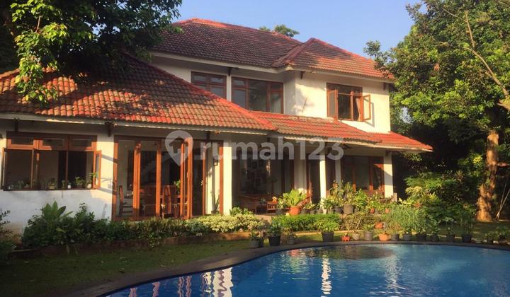 DIBAWAH NJOP !! JUAL CEPAT MURAH !! KEMANG AREA LT 2.585m²/LB 500m² HANYA Rp 45M