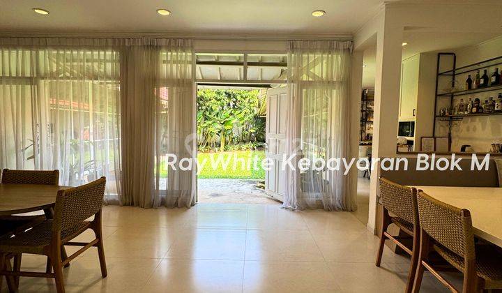 RUMAH ASRI DEKAT SCBD, WIDYA CHANDRA, TULODONG, SENOPATI  LT 510 m²/ LB 300 m² Rp 32 M JARANG ADA !! 2