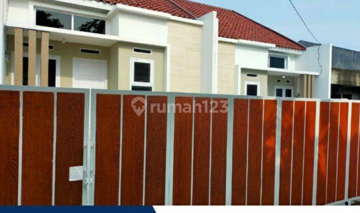 Rumah murah siap huni DP 5 jt allin lokasi rangkapan jaya depok 1