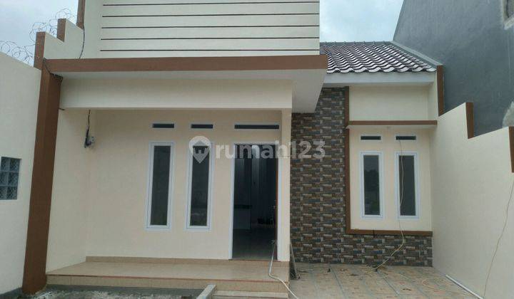 Dijual Rumah Siap Huni Free Biaya Lokasi 10 Menit Ke Stasiun Depok 1