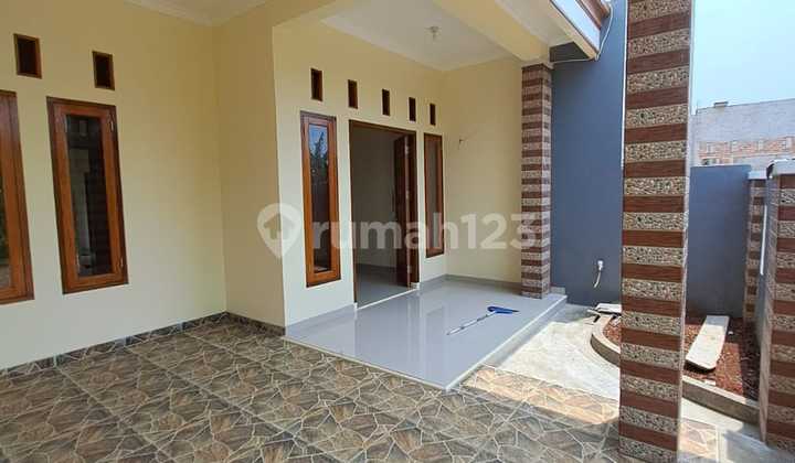 Dijual Rumah Siap Huni Lokasi Pancoran Mas Depok 2