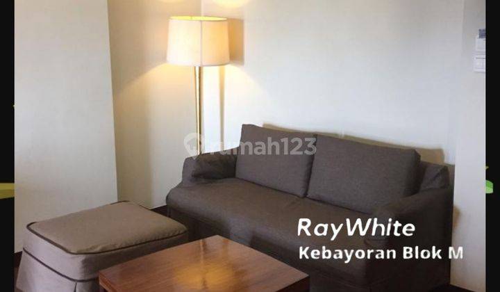 Jual Rugi  murah jarang ada Apartmen di utara Jakarta Furnished 1 Bed Room 1