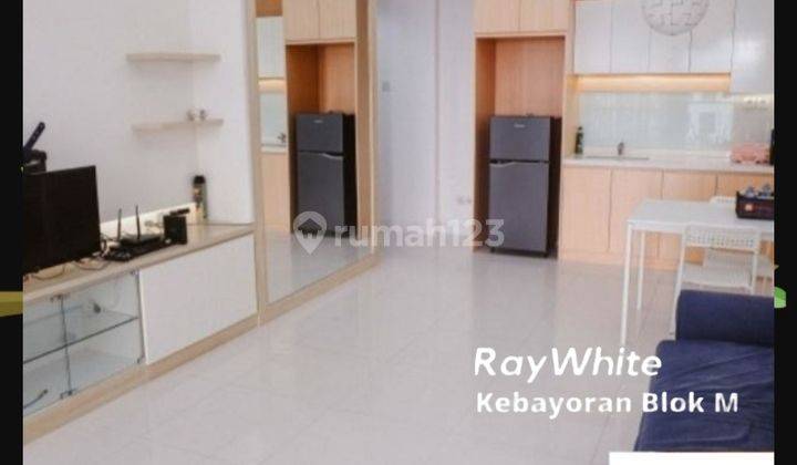 Spacious  modern minimalis Apartment di daerah elite kebayoran walking  distance to mall 2