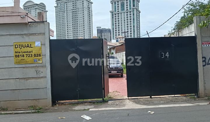 Dijual Tanah Didaerah Grogol Utara - Kebayoran Lama ( Belakang Itc Permata Hijau)