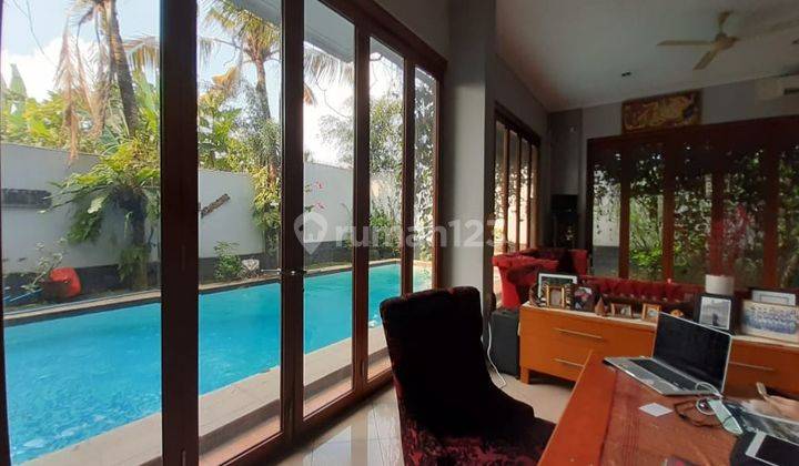 DIJUAL MURAH Rumah Cantik Asri Siap Huni di Kawasan Nyaman Lebak Bulus Jakarta Selatan 2