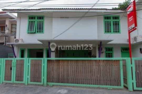 INVESTASI MURAH - Dijual Rumah dengan Kamar Banyak Ex Penginapan Siap Beroperasi di Kawasan Halim dekat Bandara Halim  1