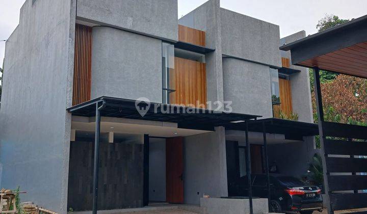 Rumah Bergaya Modern Minimalis Atau Klasik Dalam Kluster Nyaman dan Strategis Dekat Bintaro Jaya 1