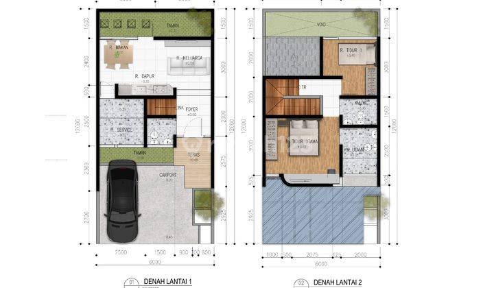 Rumah Bergaya Modern Minimalis Atau Klasik Dalam Kluster Nyaman dan Strategis Dekat Bintaro Jaya 2