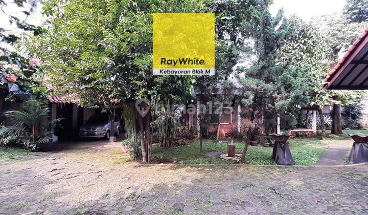 Dijual Tanah Luas Bonus Rumah Layak Huni di Area Super Strategis Jalan Raya Ciledug Cipulir 1