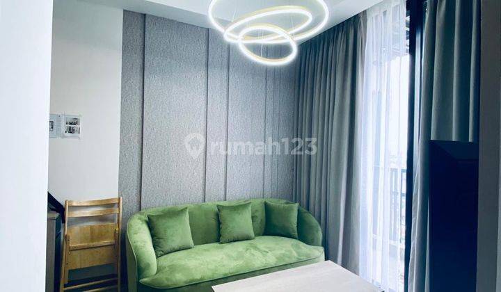 Disewakan Apartemen Cantik, Bagus Dan Mewah 3BedRoom Brand New Siap Huni Fully Furnished di Lingkungan Nyaman di Fatmawaticitycenter 1