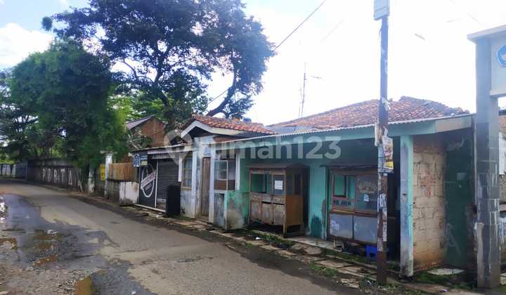 JARANG ADA - Dijual Tanah Kavling Luas Posisi Hoek di Kawasan Sejuk Pondok Cabe Tanggerang Selatan dekat Lapangan Udara Pondok Cabe dan South City 1