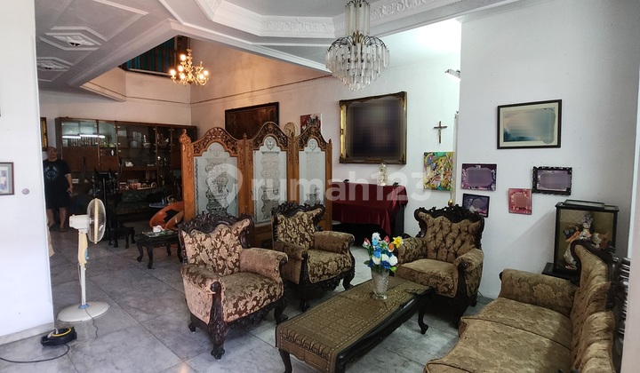 Nego Sampai Jadi - Rumah Klasik Hitung Tanah di Lokasi Premium Hang Lekir, Kebayoran Baru