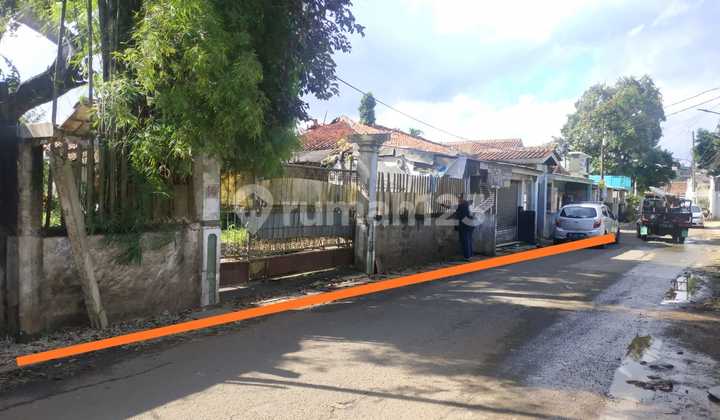 JARANG ADA - Dijual Tanah Kavling Luas Posisi Hoek di Kawasan Sejuk Pondok Cabe Tanggerang Selatan dekat Lapangan Udara Pondok Cabe dan South City 2