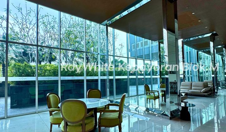 Jarang Ada Disewakan Apartemen 3 Bedroom Siap Huni Pet Friendly Lantai Tinggi di Kemang Village