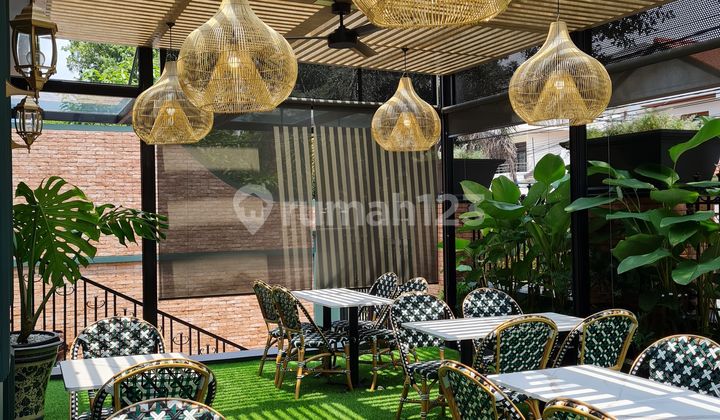 Turun Harga Investasi Istimewa Rumah Estetik Siap Huni / Siap untuk Usaha di Lokasi Premium Kebayoran Baru Dekat Senopati 2