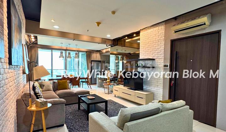 Dijual Apartemen 3 Bedroom Full Furnished dan Siap Huni di Tower Infinity Kemang Village Dijual Apartemen 3 Bedroom Full Furnished dan Siap Huni di Tower Infinity Kemang Village