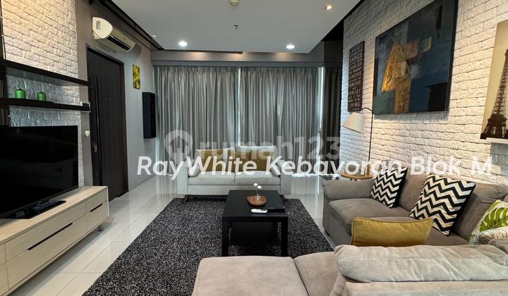 Turun Harga Apartemen 3 Bedroom Full Furnished dan Siap Huni Lantai Tinggi dan Pet Friendly di Tower Infinity Kemang Village 2