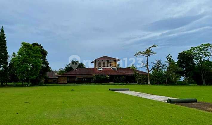 Super Murah Tanah Datar Luas Bonus Vila Kayu Cantik View Gunung Gede Pangrango di Kawasan Pasir Kalong Mega Mendung  1