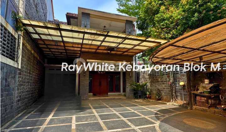 Rumah Klasik Siap Huni Super Strategis Di Terogong Raya Dekat Pondok Indah 2