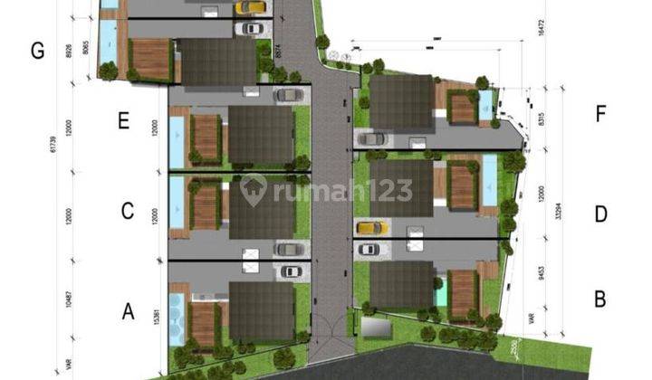 Rumah 3 Lantai Baru Renovasi Dalam Compound di Kemang Jakarta Selatan 2