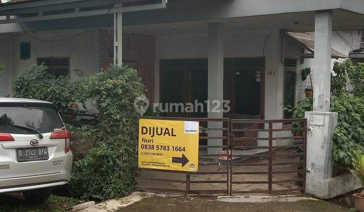 Dijual Rumah Dengan Luas Tanah 189 M2 di Jatisari Bekasi. Jual Cepat Hitung Tanah Saja.  1