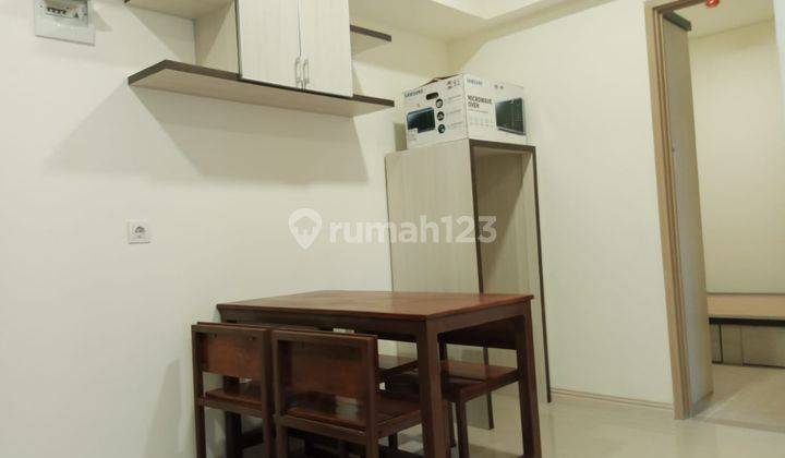 Investasi Menarik Dijual 2 Apartment Gandeng Siap Huni Di Meikarta Bekasi. 4 BR Furnished  2