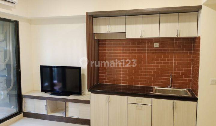 Investasi Menarik Dijual 2 Apartment Gandeng Siap Huni Di Meikarta Bekasi. 4 BR Furnished  1