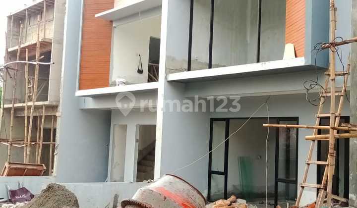 Smart Home Untuk Anda Dijual Rumah Baru 3 Lt di Sawangan Depok  2