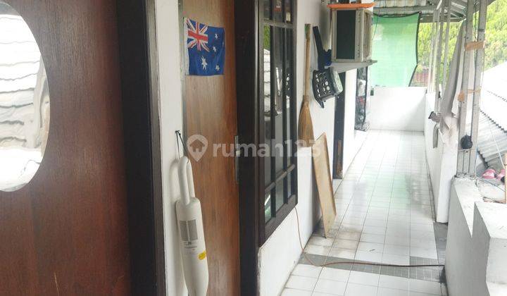 Dijual Rumah Lama Pinggir Jalan Ramai Pancoran Cocok Untuk Usaha.Luas 400m2  1