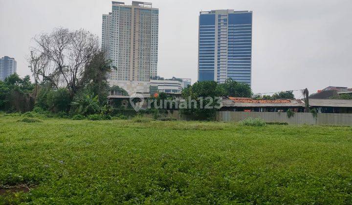 Tanah Komersial 5300 Meter  Di Kebayoran Baru Jakarta Selatan. Dekat Pusat Bisnis Scbd Sudirman, Gatot Subroto 1