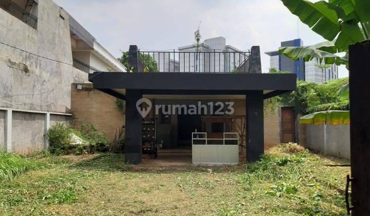 Rumah Cocok untuk Usaha di Pinggir Jalan Ramai daerah Ampera Kemang Jakarta Selatan 1