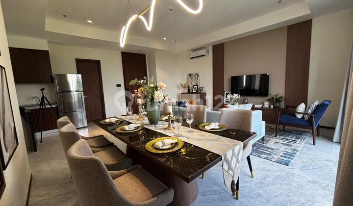 New 3 Bedroom Apartment in Lebak Bulus, South Jakarta
