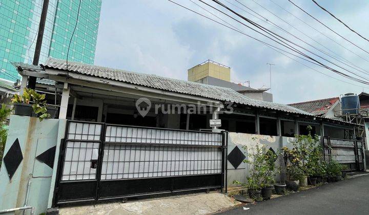 Reposisi Harga!! Dijual Rumah Lama Cocok Untuk Kos-Kosan Di Bendungan Hilir Dekat Gatot Subroto 2