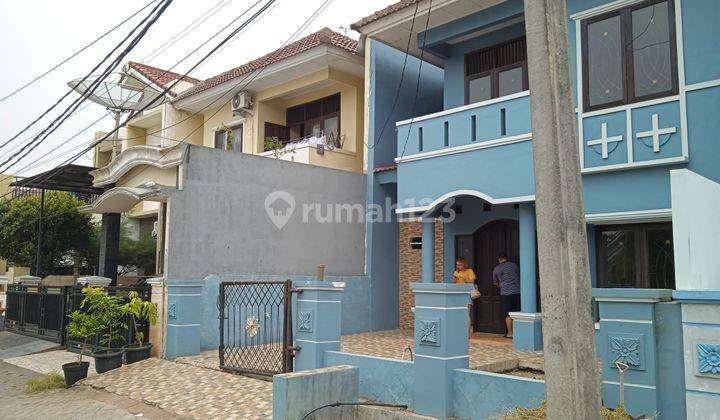 Rumah 2 Lantai Dalam Cluster Harapan Baru Bekasi Jawa Barat 1