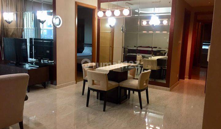 Unit Apartemen Dengan Furniture Yg Lengkap Di Area Prime 1