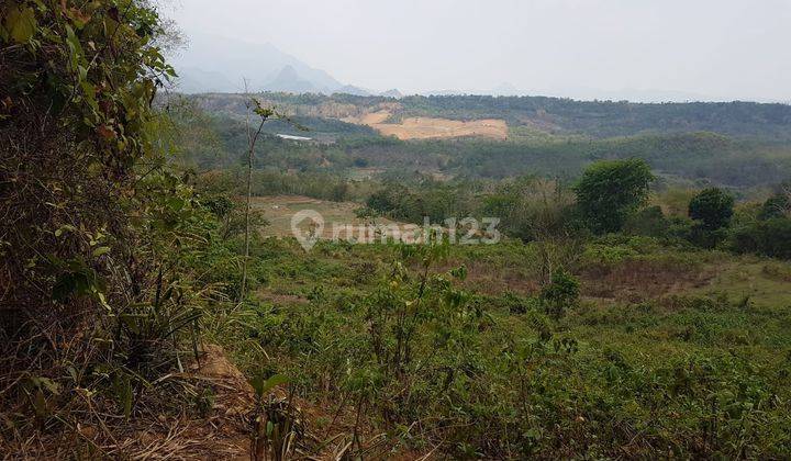 Tanah murah di daerah Cariu Bogor cocok untuk perumahan Dan Villa 1