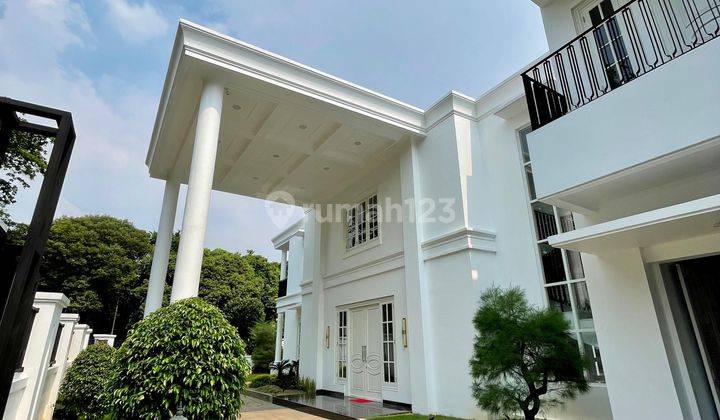 Di sewakan Rumah mewah cocok untuk hunian Dubes di Menteng 2