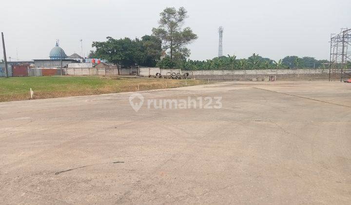 Tanah U Gudang Di Sewakan Di Lokasi Yg Strategis di Rest Area Km 19B, Jl. Wareng, Lambangsari, Tambun Selatan, Bekasi, Jawa Barat, Indonesia, 17510, Bekasi Timur 1
